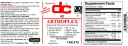 Label for Arthoplex