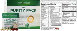 Label for Elite Multivitamin