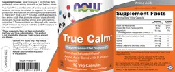 Label for True Calm