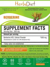 Label for Berberine