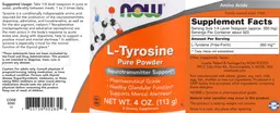 Label for L-Tyrosine