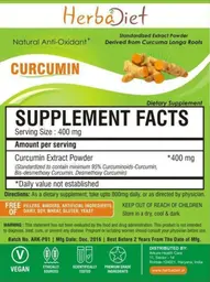 Label for Curcumin
