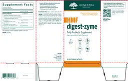 Label for HMF Digest-Zyme