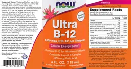 Label for Ultra B-12