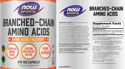 Label for Branched-Chain Amino Acids