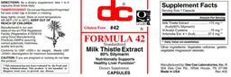 Label for Formula 42