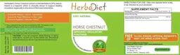 Label for Horse Chestnut