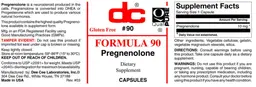 Label for Formula 90