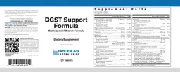 Label for DGST Support Formula