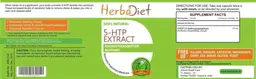 Label for 5-HTP Extract