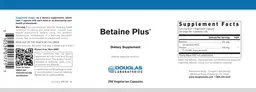 Label for Betaine Plus