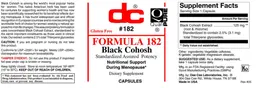 Label for Formula 182