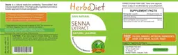 Label for Senna Extract