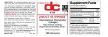 Label for Joint Support