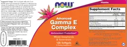 Label for Advanced Gamma E Complex