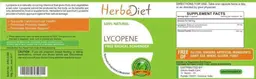 Label for Lycopene