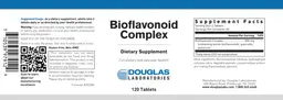 Label for Bioflavonoid Complex