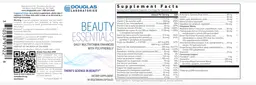 Label for Beauty Essentials