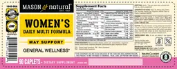 Women's Daily Multi Formula
