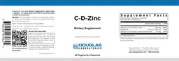 Label for C-D-Zinc