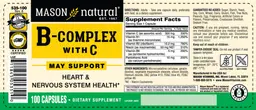 Label for B-Complex with C