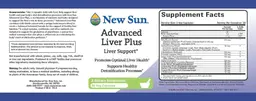 Label for Advanced Liver Plus