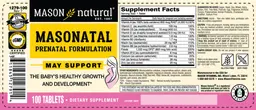 Label for Masonatal