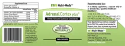 Label for Adrenal Cortex Plus