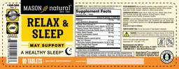 Label for Relax & Sleep