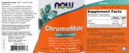 Label for ChromeMate