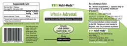Label for Whole Adrenal