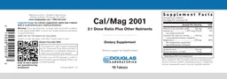 Label for Cal/Mag 2001