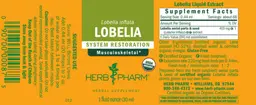 Label for Lobelia