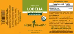 Label for Lobelia