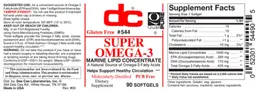 Label for Super Omega-3