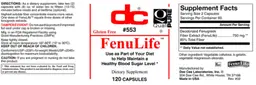 Label for FenuLife