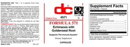 Label for Formula 571