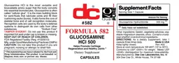 Label for Formula 582