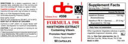 Label for Formula 598