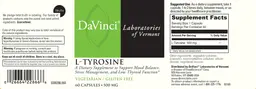 Label for L-Tyrosine