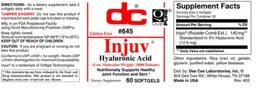 Label for Injuv