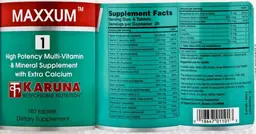 Label for Maxxum 1