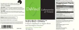 Label for Neuro-DMG