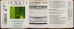Label for MaitakeGold 404