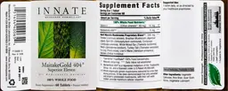 Label for MaitakeGold 404 Superior Eleven