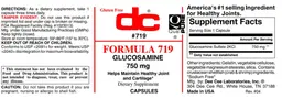 Label for Formula 719