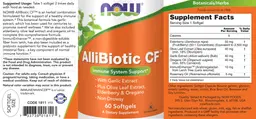 Label for AlliBiotic CF