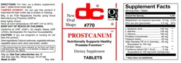 Label for Prostcanum