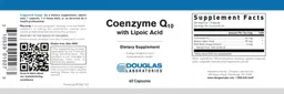 Label for Coenzyme Q10 With Lipoic Acid