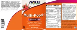 Label for Multi-Food 1